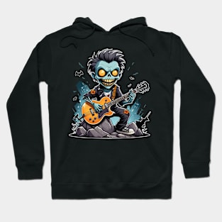 Zombie Guitarist Hoodie